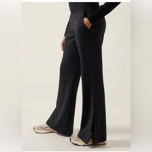Athleta Split Hem Pants